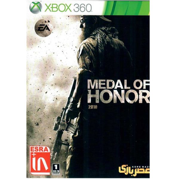 بازی Medal Of Honor 2010 مخصوص ایکس باکس 360