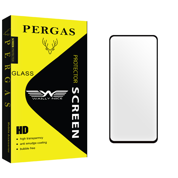 محافظ صفحه نمایش شیشه ای وایلی نایس مدل Pergas مناسب برای گوشی موبایل هوآوی Nova 11i
