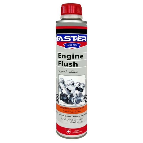 مکمل موتورشوی فستر مدل Engin Flush کد 84 حجم 400 میلی لیتر