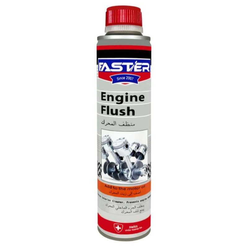مکمل موتورشوی فستر مدل Engin Flush کد 84 حجم 400 میلی لیتر