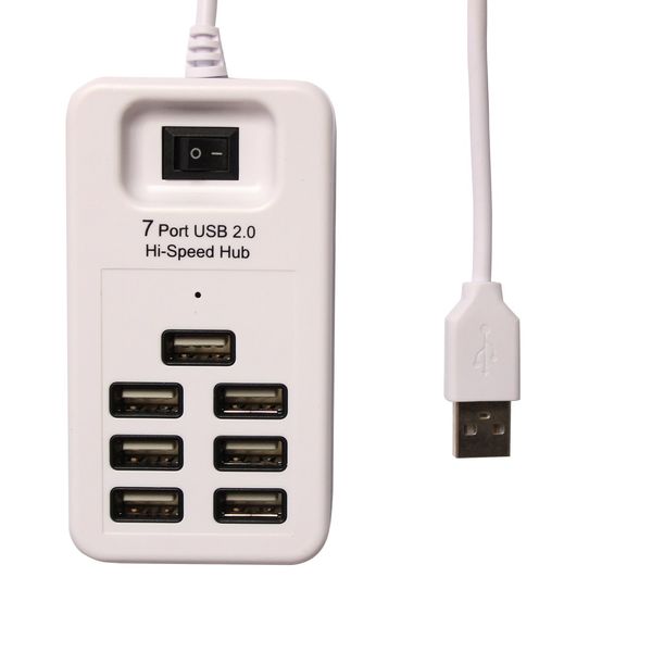 هاب USB 2.0 هفت پورت مکس تاچ مدل P-1602