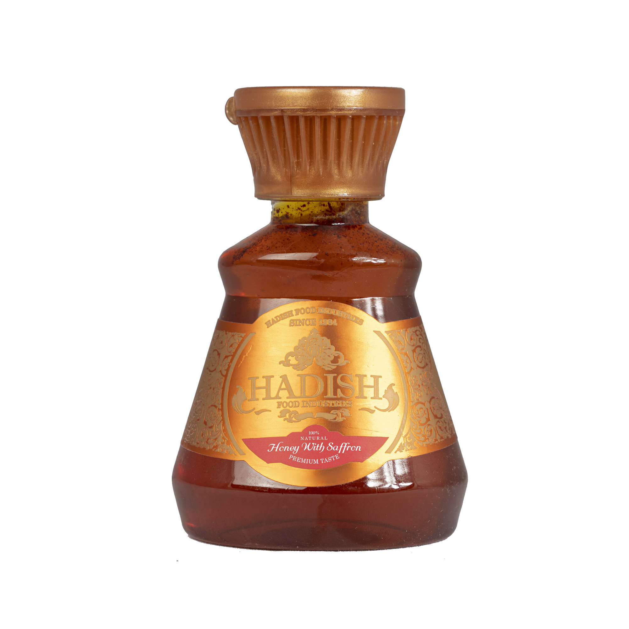 عسل زعفرانی پمپی هدیش - 250 گرم