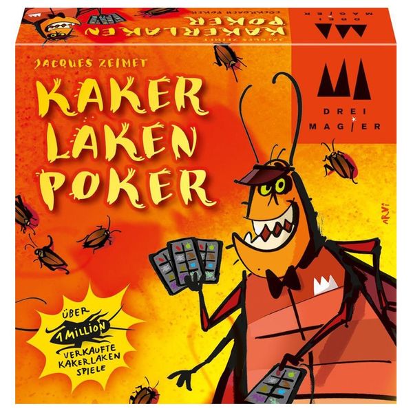 بازی کارتی دری مجیر مدل Kaker Laken Poker