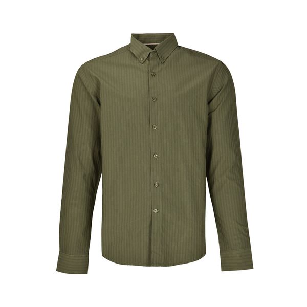 پیراهن آستین بلند مردانه بادی اسپینر مدل 3489 کد 1 رنگ سبز