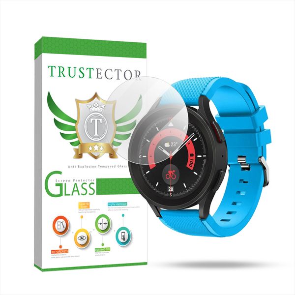 محافظ صفحه نمایش تراستکتور مدل PMMAWT مناسب برای ساعت هوشمند سامسونگ Galaxy Watch 5 Pro