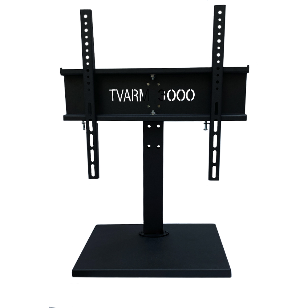 پایه رومیزی تلویزیون تی وی آرم مدل 3000 مناسب تلویزیون های 32 تا 65 اینچ