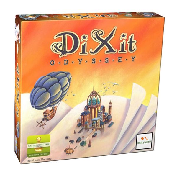 بازی لیبلود مدل Dixit Odyssey
