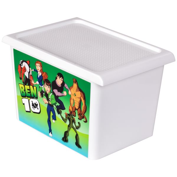 جعبه اسباب بازی کودک مهروز مدل DOP-BEN 10
