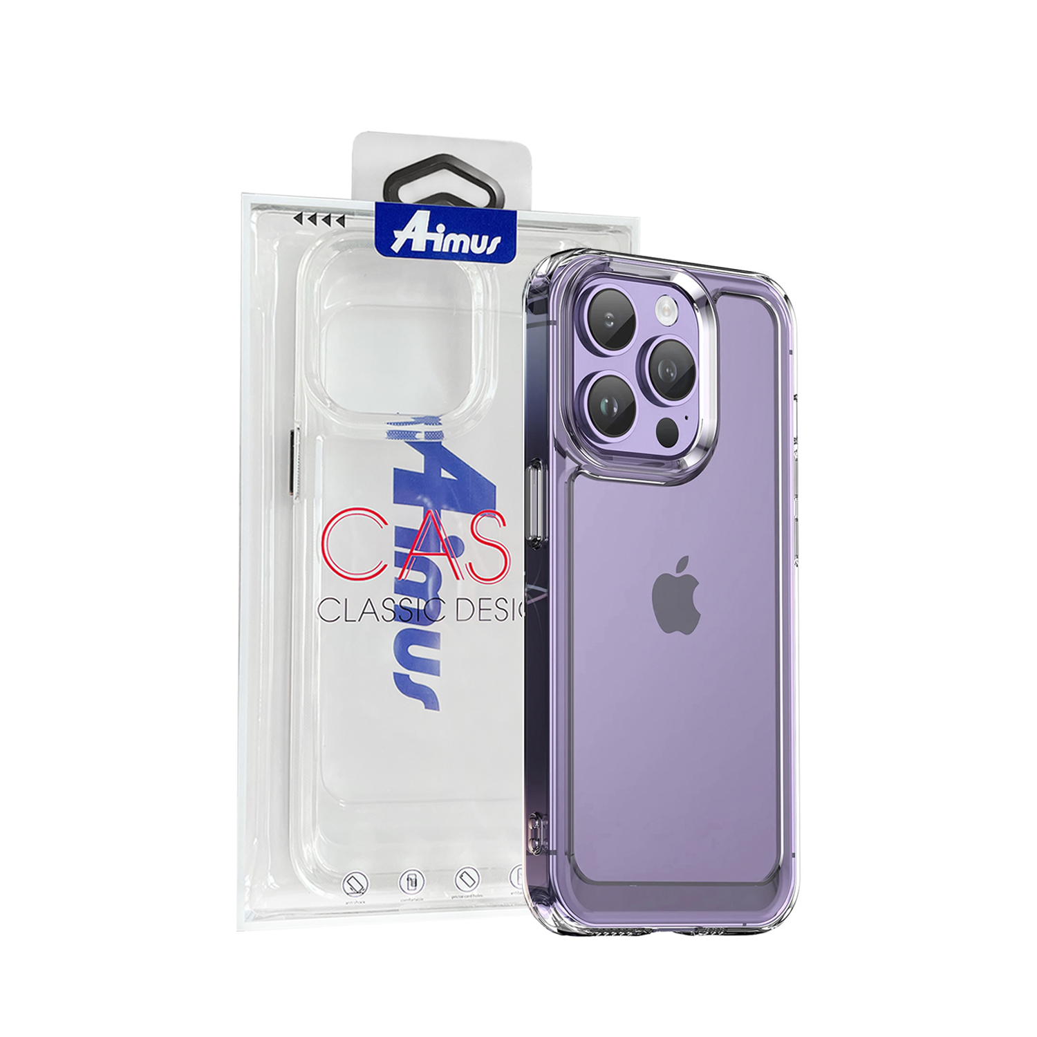 کاور آی ماس مدل AirBag مناسب برای گوشی موبایل اپل iphone 14 pro max