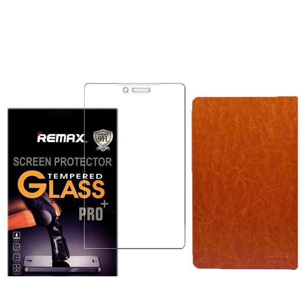 کیف کلاسوری کاکو مدل HM-00 مناسب برای تبلت سامسونگ Galaxy Tab A 8.0 2019 / T295 به همراه محافظ صفحه نمایش