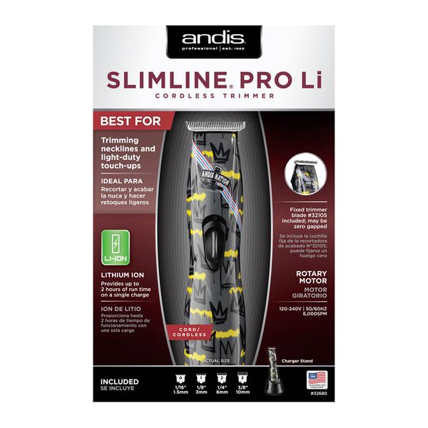 ماشین اصلاح موی سر و صورت اندیس مدل Slimline Pro Li