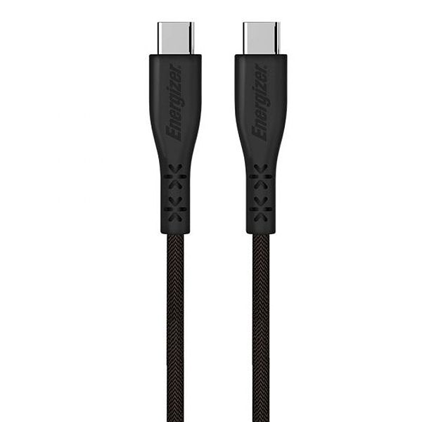 کابل تبدیل USB به USB-C انرجایزر مدل AGBKT Hard Case طول 1.2 متر