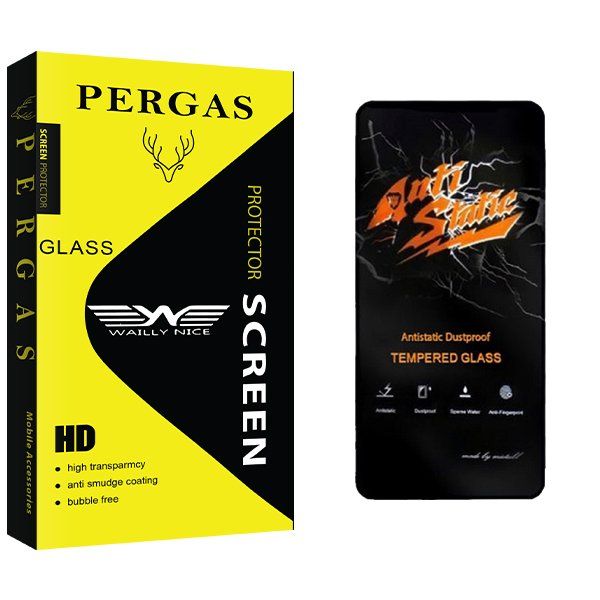 محافظ صفحه نمایش وایلی نایس مدل Pergas Antistatic مناسب برای گوشی موبایل شیائومی Redmi K70