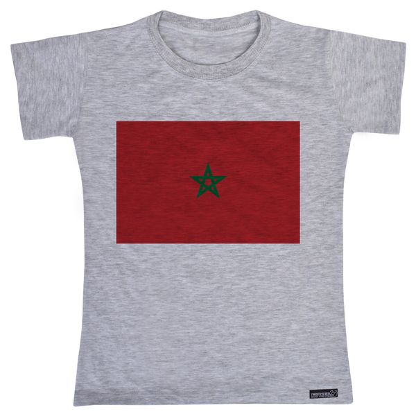 تی شرت آستین کوتاه پسرانه 27 مدل Morocco کد MH824