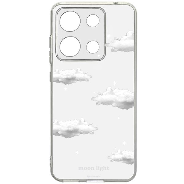 کاور طرح ابر مناسب برای گوشی موبایل شیائومی Note 13 Pro-4G