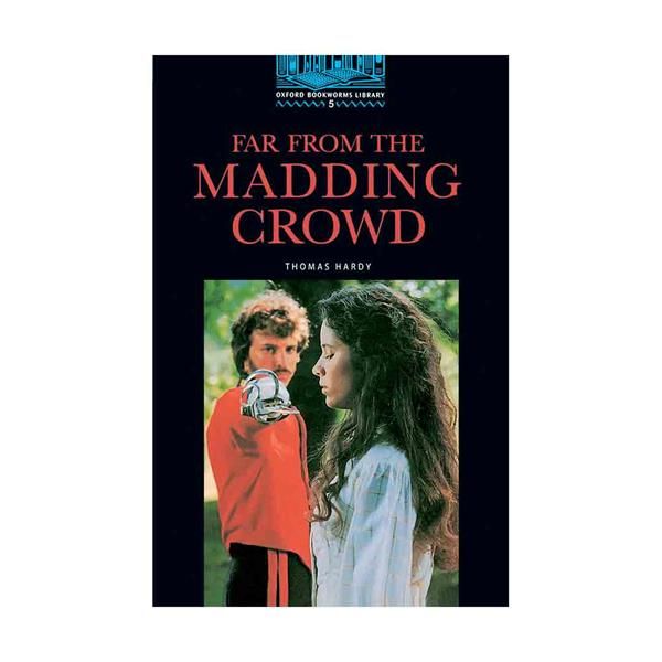 کتاب Oxford Bookworms 5 Far From The Madding Crowd اثر THOMAS HARDY انتشارات جنگل
