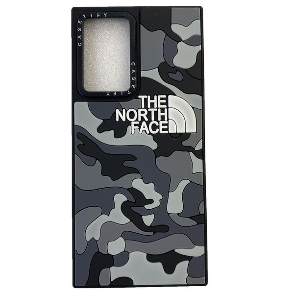 کاور کیس تیفای مدل The North Face مناسب برای گوشی موبایل سامسونگ Galaxy S23 Ultra