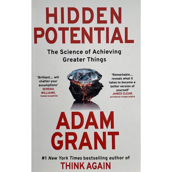 کتاب Hidden potential اثر Adam Grant انتشارات معیار علم