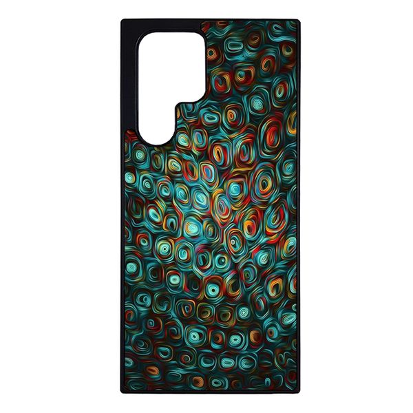 کاور گالری وبفر طرح طاووس مناسب برای گوشی موبایل سامسونگ galaxy s23 ultra