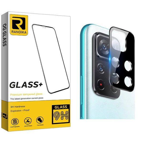 محافظ لنز گوشی راندیکا مدل RK 3D مناسب برای گوشی موبایل شیائومی Redmi Note 11s