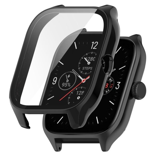کاور بادیگارد مدل GB مناسب برای ساعت هوشمند امیزفیت GTS 4 به همراه محافظ صفحه نمایش