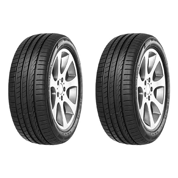 لاستیک خودرو مینروا مدل F205 سایز 205/45R16 - دو حلقه