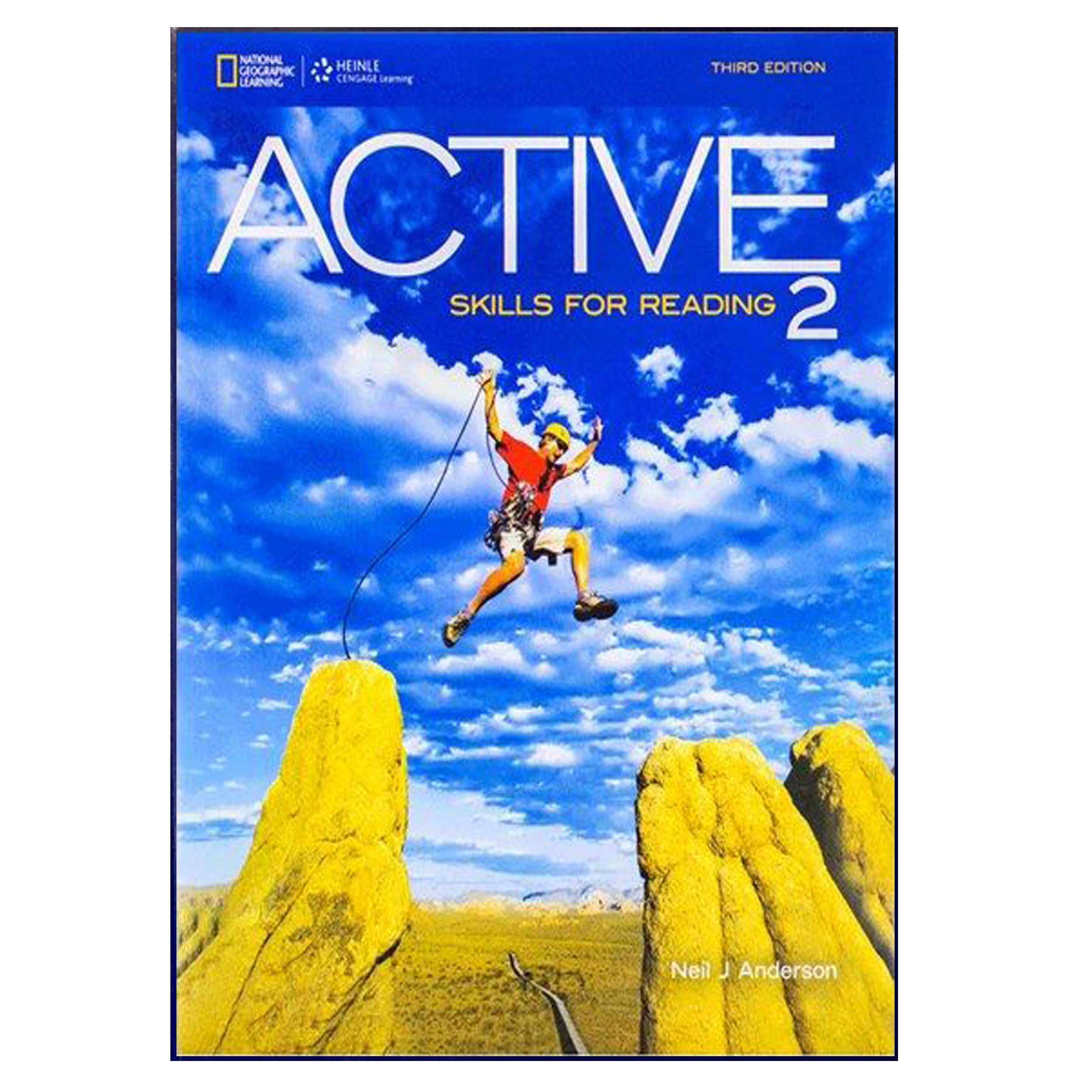  کتاب زبان Active Skills For Reading 3rd 2 اثر Neil J. Aderson انتشارات هدف نوین