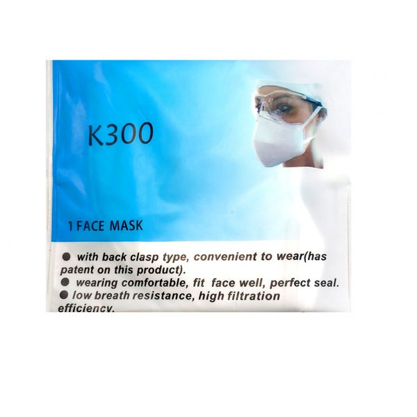 ماسک تنفسی مدل K300