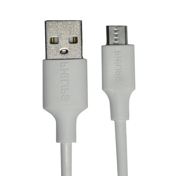 کابل تبدیل USB به microUSB فیلیپس مدل 2416_DLC طول 1متر 