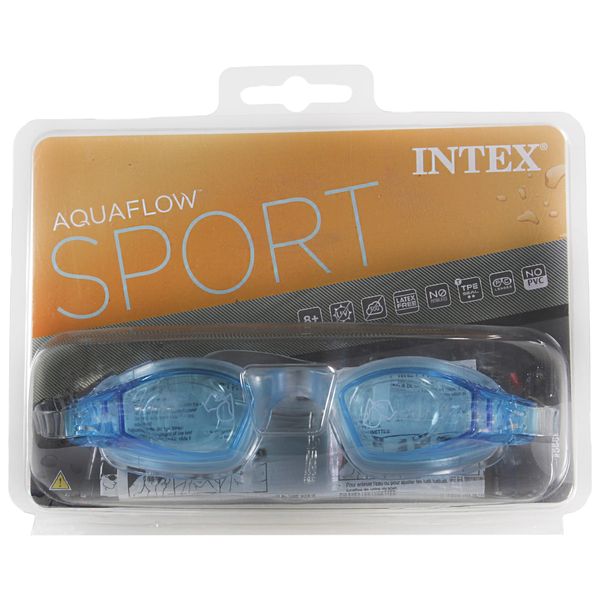 عینک شنا اینتکس مدل Aquaflow کد 0012
