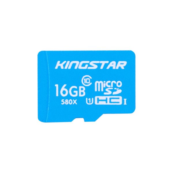 کارت حافظه microSDHC کینگ استار مدل KS کلاس 10 استاندارد U1 سرعت 45MBps ظرفیت 16 گیگابایت