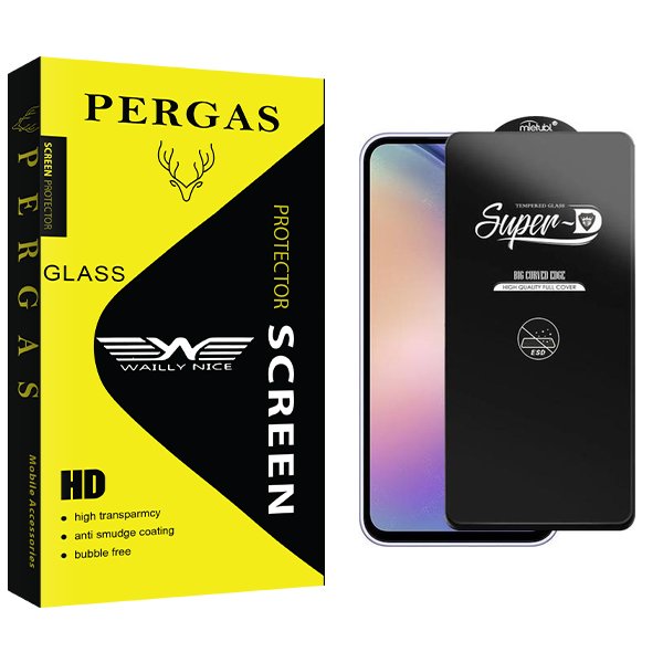 محافظ صفحه نمایش وایلی نایس مدل Pergas SuperD_ESD مناسب برای گوشی موبایل سامسونگ Galaxy A54 5G