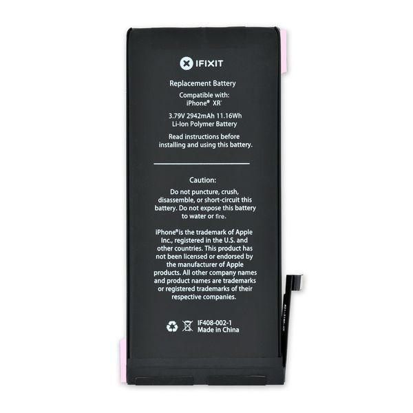 باتری موبایل آی فیکس ایت مدل IF408 ظرفیت 2942 میلی آمپر ساعت مناسب برای گوشی موبایل اپل iphone XR