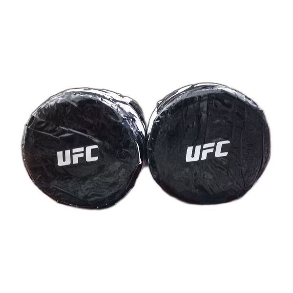 دمبل مدل گرد کد UFC 1 وزن 10 کیلوگرم بسته 2 عددی