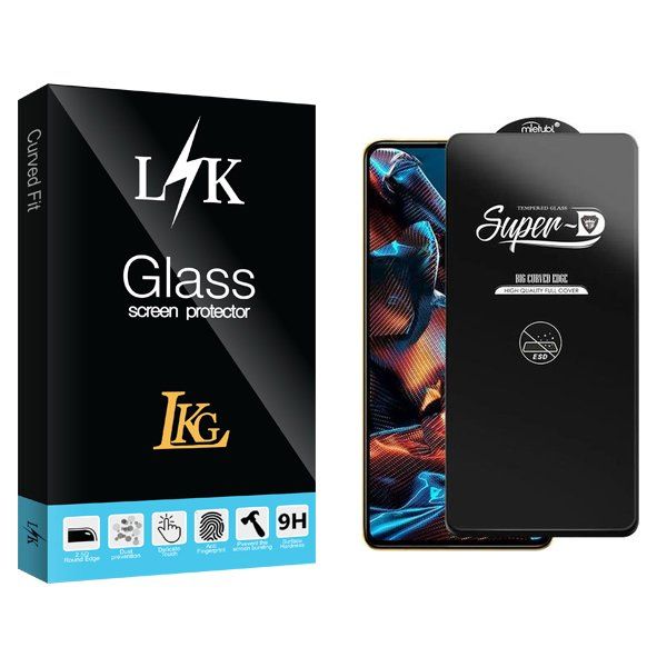 محافظ صفحه نمایش ال کا جی مدل LKK Superd_ESD مناسب برای گوشی موبایل شیائومی Poco X5 Pro
