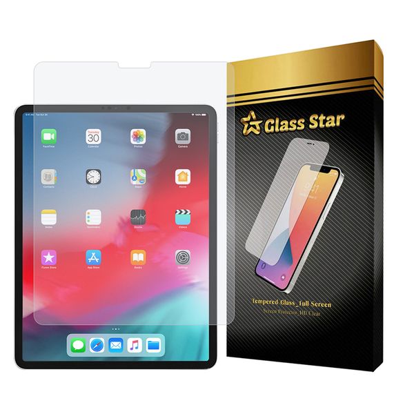  محافظ صفحه نمایش ساده گلس استار مدل TABLETS10 مناسب برای تبلت اپل iPad Pro 11 2018 / iPad Pro 11 2020 / iPad Pro 11 2021 / iPad Pro 11 2022 