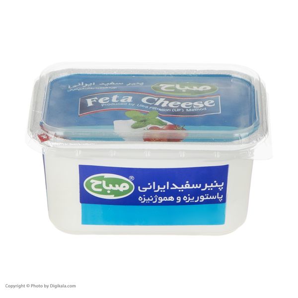 پنیر سفید ایرانی صباح - 400 گرم