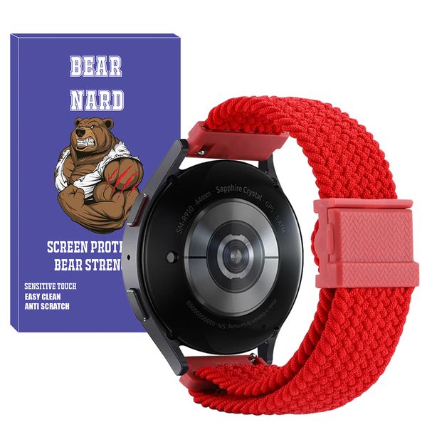 بند برنارد مدل Braided Magnet BR مناسب برای ساعت هوشمند سامسونگ Galaxy watch 4 / watch 5 / watch 6