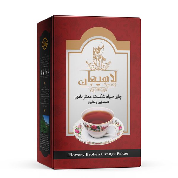 چای سیاه لاهیجان نادی - 420 گرم