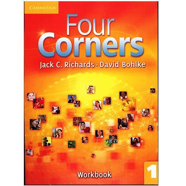 کتاب زبان Four Corners 1 Workbook
