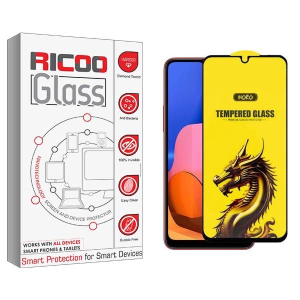 محافظ صفحه نمایش ریکو مدل RiC2 Y-Horo مناسب برای گوشی موبایل سامسونگ Galaxy A20s