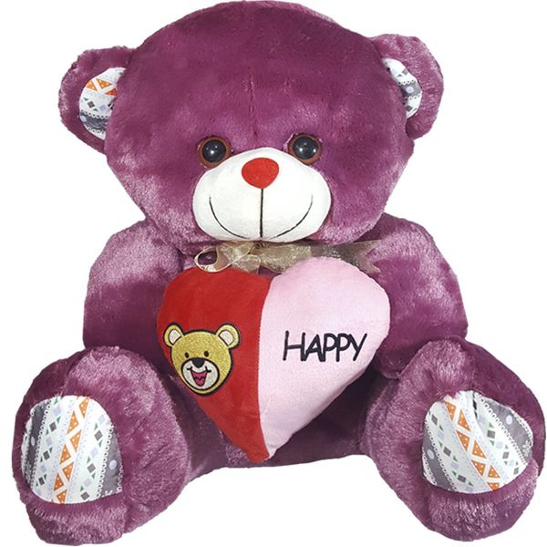 عروسک شیانچی طرح خرس رژی کد 14010010