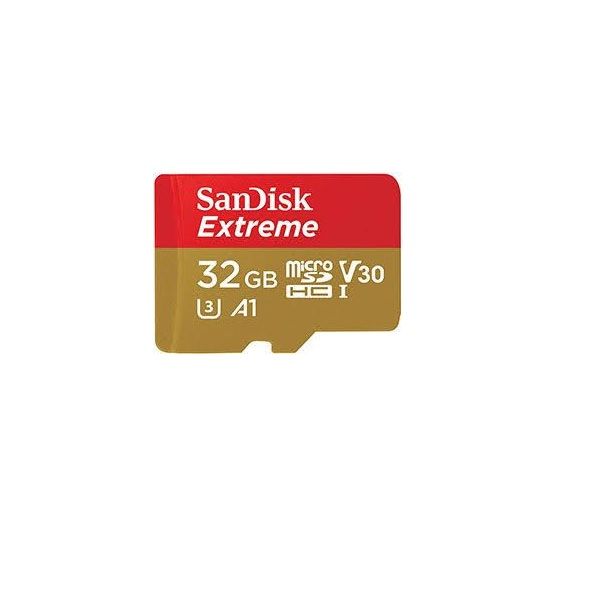 کارت حافظه microSDHC سن دیسک مدل Extreme V30 کلاس 10 استاندارد UHS-I U3 سرعت 160MBps ظرفیت 32 گیگابایت