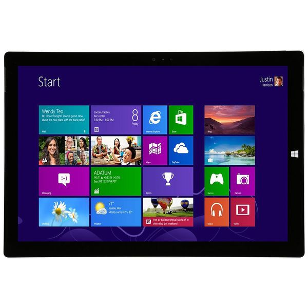 تبلت مایکروسافت مدل Surface Pro 3 - A ظرفیت 256 گیگابایت
