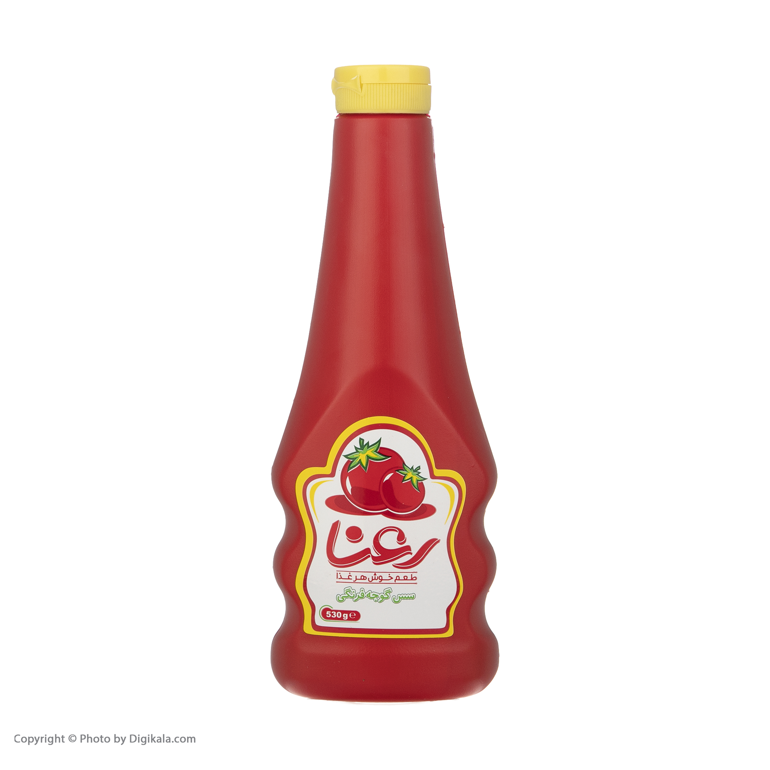 سس گوجه فرنگی رعنا - 530 گرم