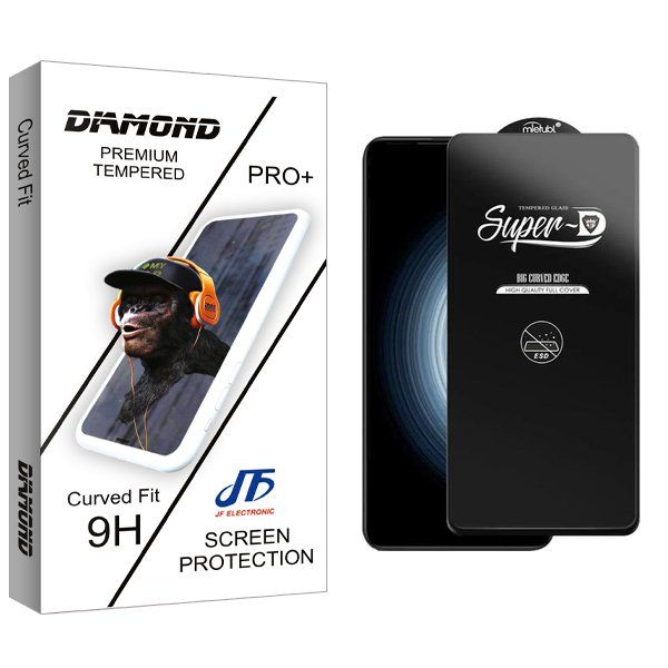 محافظ صفحه نمایش جی اف مدل Diamond Superd_ESD مناسب برای گوشی موبایل شیائومی K50 Ultra
