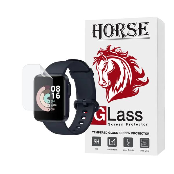 محافظ صفحه نمایش هیدروژل هورس مدل MTBWH مناسب برای ساعت هوشمند شیائومی Redmi Watch