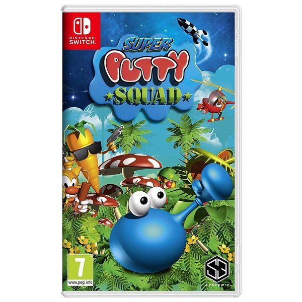 بازی Super Putty Squad مخصوص Nintendo Switch