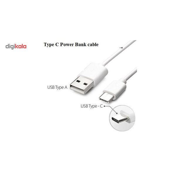 کابل تبدیل Type-C به USB مدل w-14 به طول 20 سانتی متر