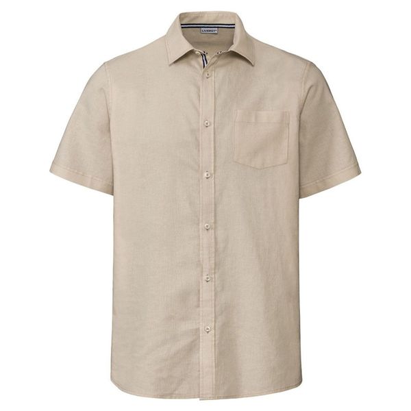 پیراهن آستین کوتاه مردانه لیورجی مدل D2024